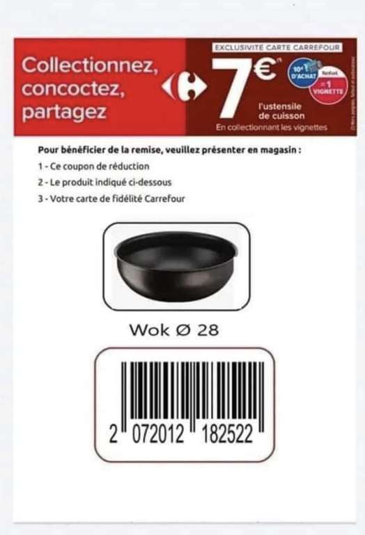 Selection de produits Téfal à 7€ - carrefour market bayonne Maracq (64)