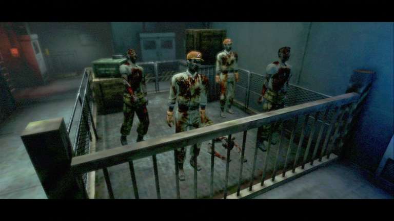 Resident Evil Code: Veronica X sur Xbox One & Series S/X (Dématérialisé - Store Hongrois)