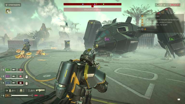 HellDivers 2 sur PS5