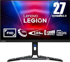 Ecran PC 27" Lenovo Legion R27i-30 - FullHD , IPS, 165Hz, 0.5ms MPRT, HDMI + DP, Câbles DP, FreeSync Premium, Haut-parleurs
