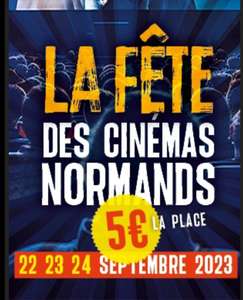 [Cinéma Normand participants] Place de cinéma à 5€