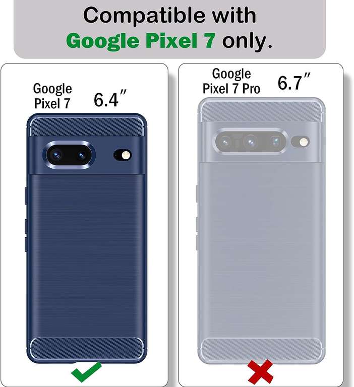 Coque de protection Aukvite pour Google Pixel 7 (vendeur tiers)