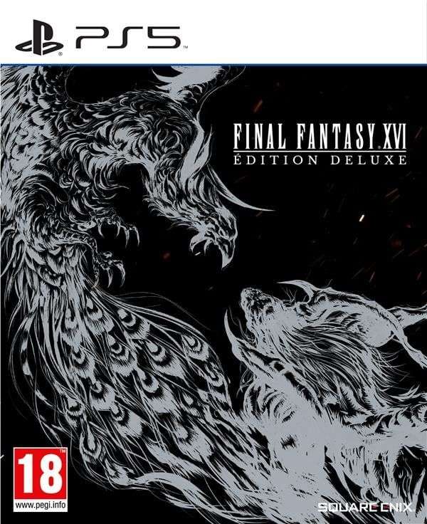 [Précommande] Final Fantasy XVI - Deluxe Edition sur PS5