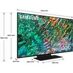 TV 50" Samsung QE50QN90B 2022 Neo - QLED, 4K UHD, 100 Hz, Quantum HDR 1500 (via ODR 200€)