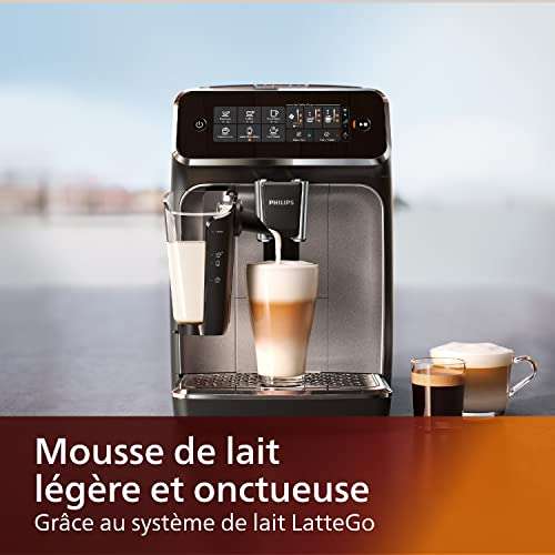 Machine à Café à grain connectée Philips Série 3200 EP3546/70