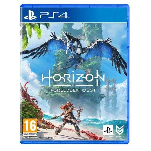 Horizon Forbidden West sur PS4 (Upgrade PS5 gratuite)