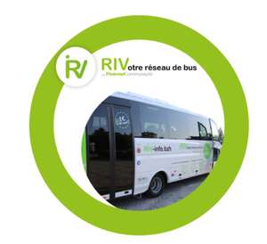 Transport en commun gratuit du 22 au 27 avril sur le RIV Bus & Transport à la demande - Ploërmel Communauté (56)