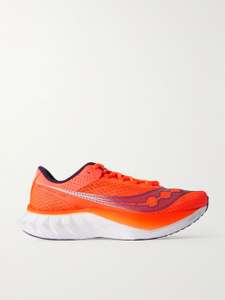 Chaussures Running Saucony Endorphin Pro 4 & Endorphin Speed 4 - Tailles 41 à 46,5 (mrporter.com)
