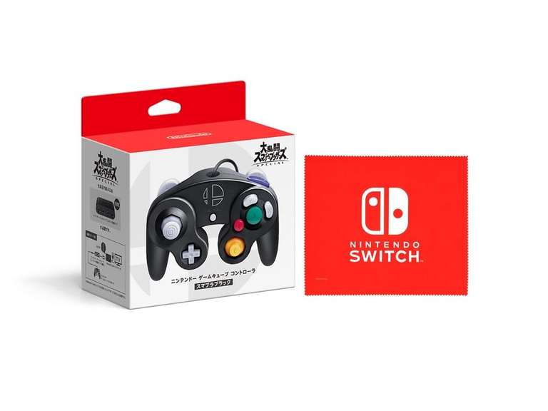 Manette pour Nintendo Switch GameCube - Édition Super Smash Bros. Ultimate (Frais de port inclus - amazon.co.jp)
