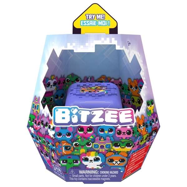 BITZEE - Mon Animal Interactif Bitzee - Animal Digital 3D Que Vous Pouvez  Vraiment Toucher - Boîtier Electronique Avec 15 Compagnons Interactifs -  +10