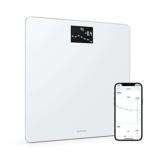 [Prime] Balance connectée Withings Body - blanc