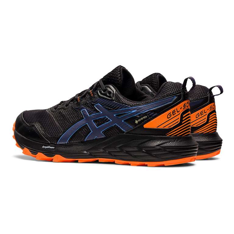 Chaussures trail Asics Gel-Sonoma 6 Gore Tex - Orange noir, plusieurs tailles
