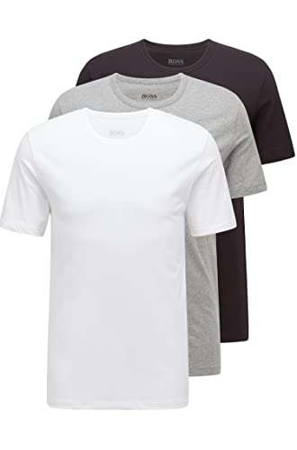 Lot de 3 t-shirts Hugo Boss pour Homme - Taille S ou M (via coupon)