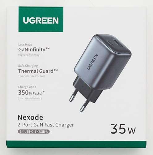 Chargeur secteur UGREEN Nexode Pro 160W USB C GaN (vendeur tiers) –