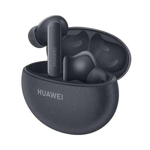 Écouteurs sans fil Huawei FreeBuds 5i avec Boitier de charge - Bluetooth 5.2, Réduction de bruit active (via remise panier)