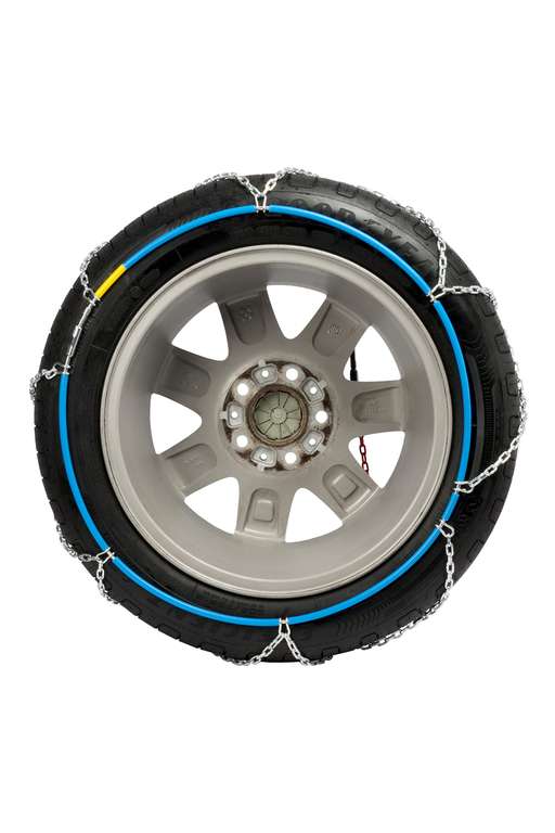 Goodyear Chaînes à Neige Taille 120 - Jeu De 2 - Maillons 9 Mm - Compatible ABS/ESP