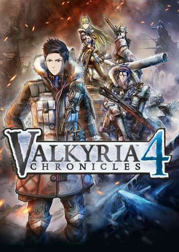 Valkyria Chronicles 4 sur Nintendo Switch (Dématérialisé)