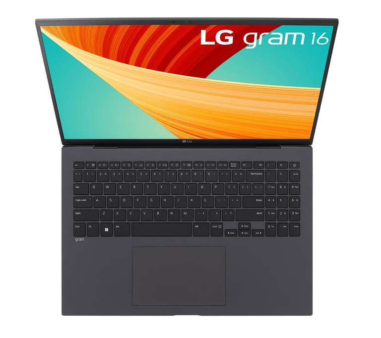 PC Portable 16" LG Gram 16 16Z90R-G.AD78F (2023) - QHD+, i7-1360P, DDR5 32Go 6000MHz, SSD 1To, 1199g, W11 (+Jusqu'à 260€ en RP - Boulanger)