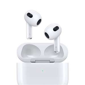 Ecouteurs sans fil Apple AirPods 3 avec boîtier de charge Lightning