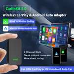 CarlinKit 5.0 Adaptateur sans Fil CarPlay/Android Auto (Vendeur tiers)