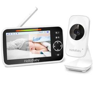Babyphone Caméra HelloBaby Moniteur vidéo pour bébé avec caméra et Audio (vendeur tiers)