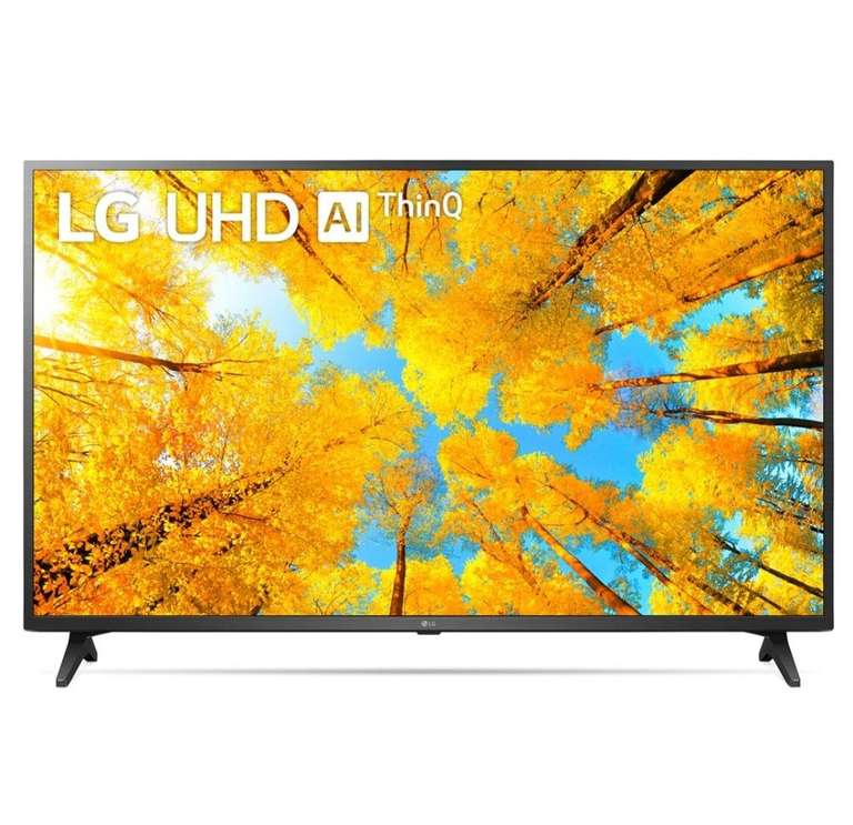 TV 50" LG 2022 LG50UQ75 - 4K UHD, Smart TV, 50Hz, Gris
