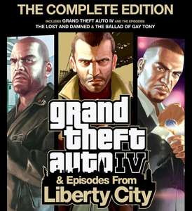 Grand Theft Auto IV : The Complete Edition sur PC (Dématérialisé)