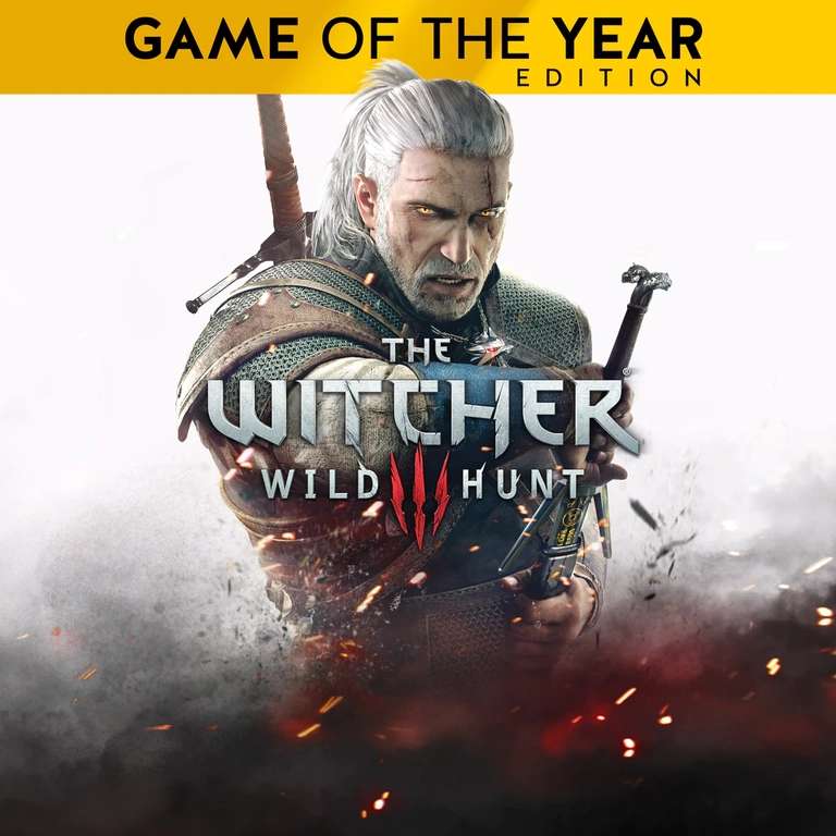 The Witcher 3: Wild Hunt - Édition GOTY sur Xbox One & Series S/X (dématérialisé, store Argentine)