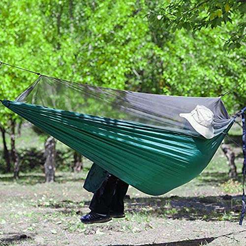 Hamac de Camping avec moustiquaire Sendowtek - 2 Personnes, 300kg max (Via coupon - Vendeur tiers)