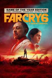 Far Cry 6 - Édition Game of the Year sur PS4/PS5 (Dématérialisé)