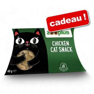 Snack de Noël pour chat & chien offert dès 9€ d'achat + 5% de réduction sur tout le site