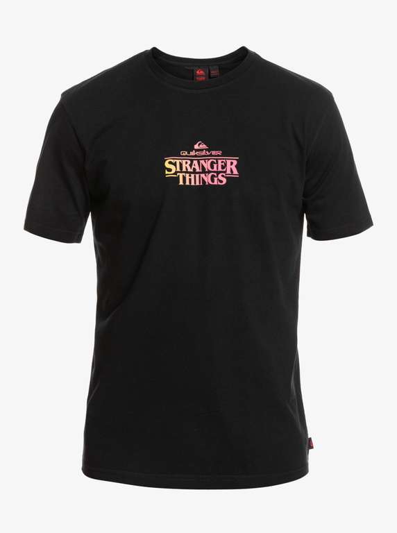 [Boardriders] Sélection d'articles en promotion - Ex : T-Shirt Stranger Things - Noir (XS, S)