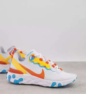 Chaussures Nike React Element 55 - blanc, taille 40