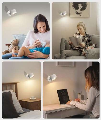 Applique Murale Intérieure à LED Rolgno Contrôle à Distance/Tactile (Vendeur Tiers)