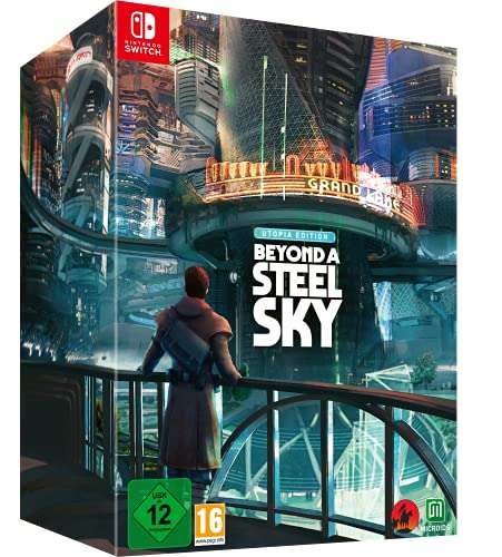 Beyond a Steel Sky Utopia Edition sur Nintendo Switch