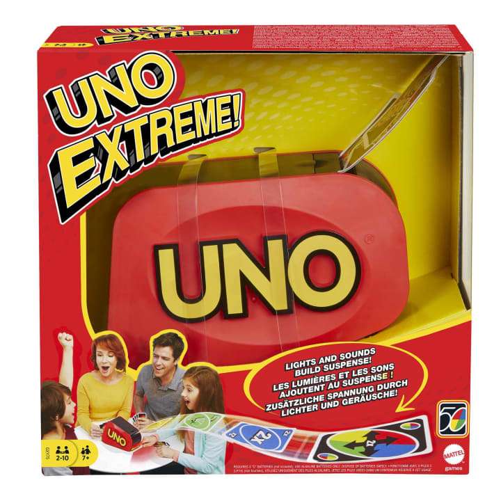 Jeu de société Mattel Uno Extreme + Blokus (via ODR 29,50€ + 10€ en bon d'achat + 9€ sur la carte de fidélité)