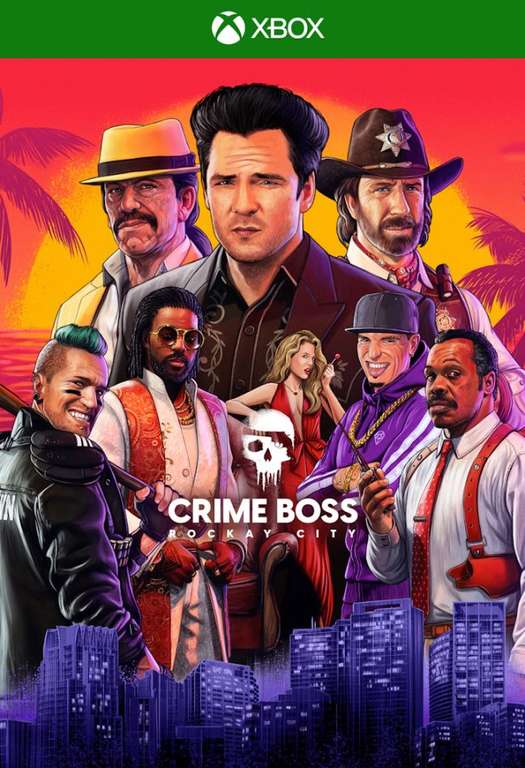 Contenu additionnel Crime Boss Rockay City gratuit - Pack d'armes tactiques - Xbox