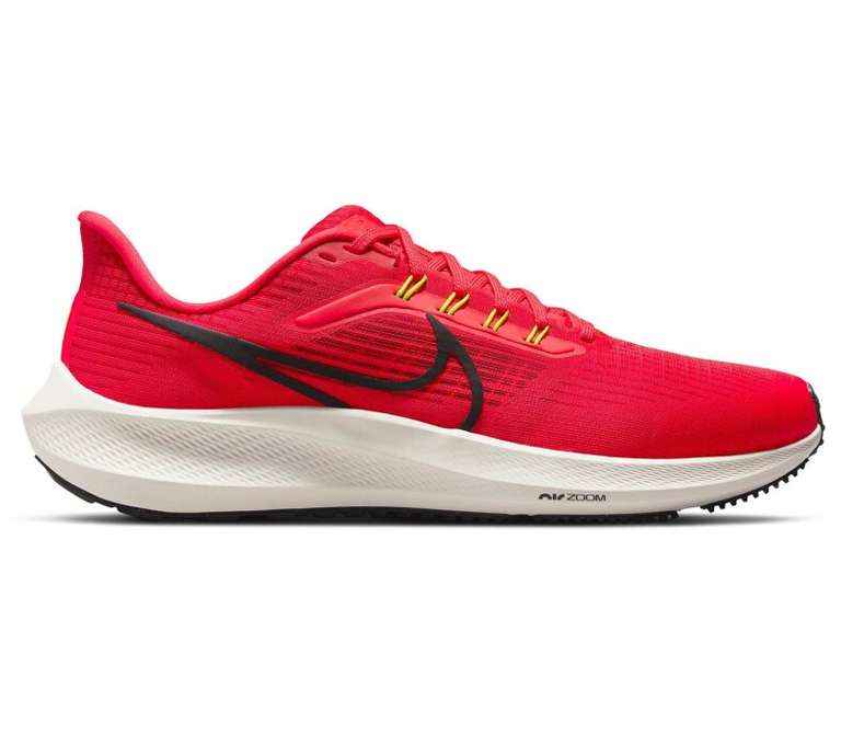 Chaussures de running Nike Air Zoom Pegasus 39 - Rouge, Tailles 41 à 47.5