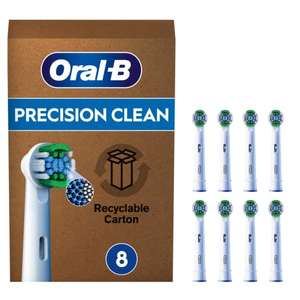 Pack de 8 brossettes Oral-B Pro Precision Clean