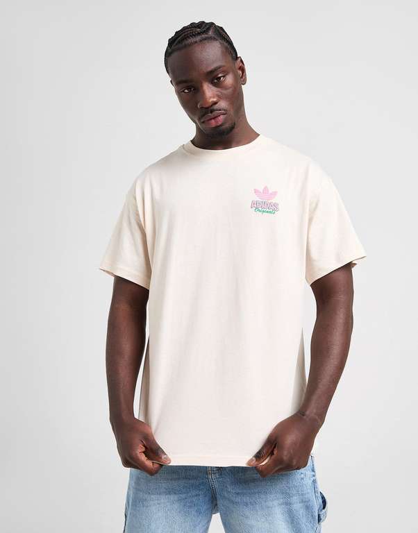 jd sports adidas originals t shirt