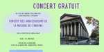 Concert Indiana Music Ambassadors gratuit le 16 juin à l'église de la Madeleine - Paris (75)