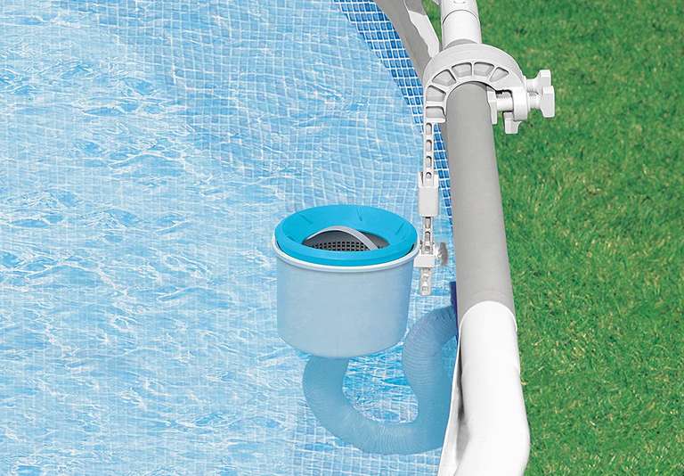 Skimmer de surface Intex 28000 - pour piscine autostable ou tubulaire