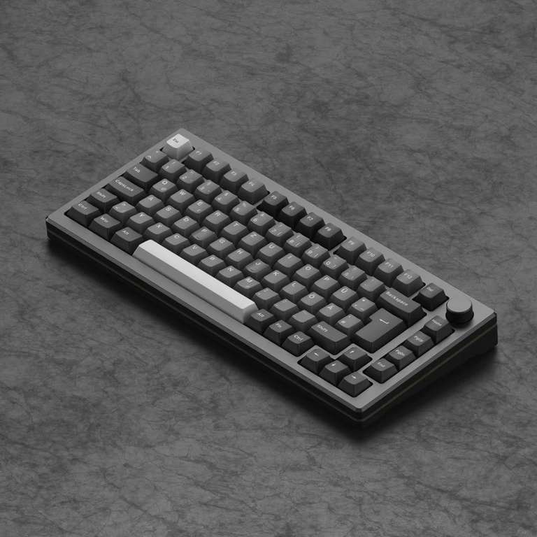 Sélection de claviers mécaniques en promotion - Ex : Akko Black on White 5075B Plus (akkogear.eu)
