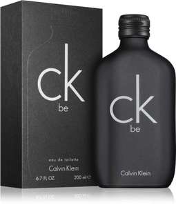 Eau de Toilette Mixte Calvin Klein CK Be - 200 ml