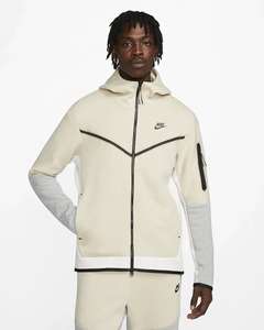 Sweat à capuche et zip pour Homme Nike Sportswear Tech Fleece - plusieurs tailles, plusieurs couleurs