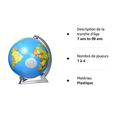 Tiptoi Globe interactif