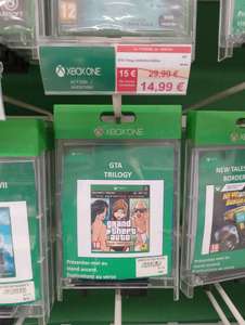 Jeu GTA Trilogy sur Xbox One - Auchan Fontenay sous Bois (94)