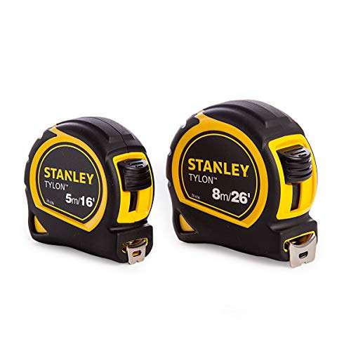 Rubans de poche Stanley STA998985 - 5 m et 8 m