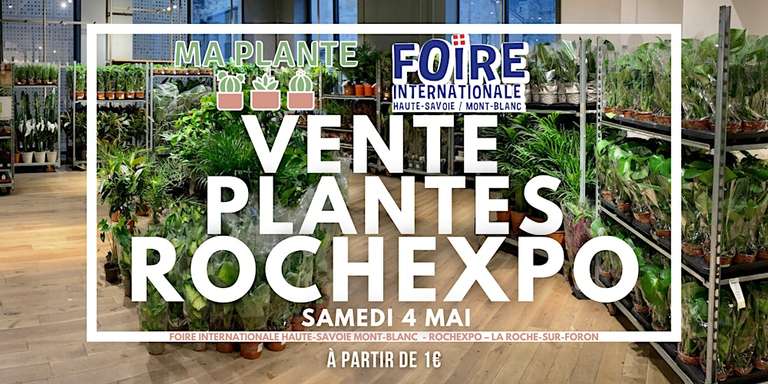 Entrées gratuites le 4 mai 2024 pour la Foire Internationale de Haute-Savoie - La Roche Sur Foron (74)