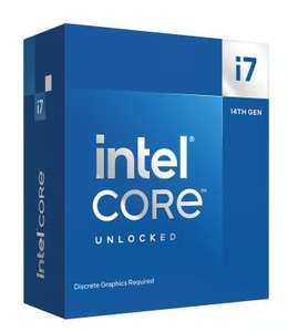 Processeur Intel Core i7-14700KF 3.4GHz/5.6GHz LGA1700 Box